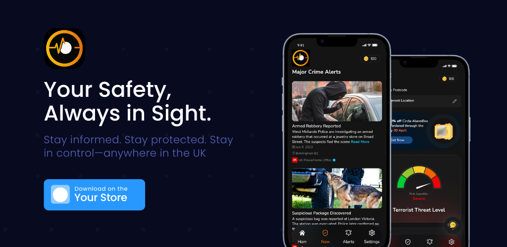 Circle Overwatch App - Security App UK
